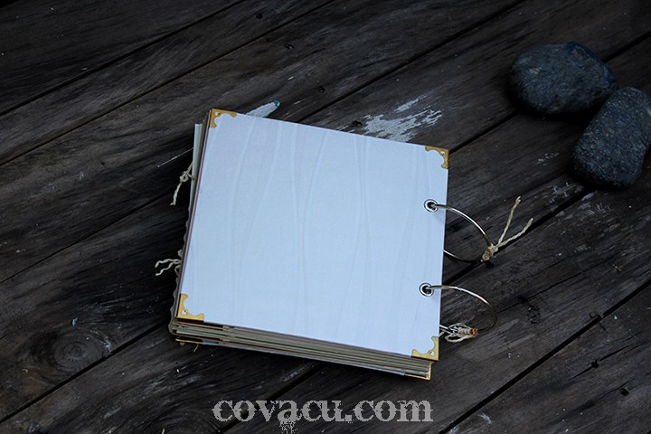 Lưu giữ những khoảnh khắc đáng nhớ bằng scrapbook I am Marvelous