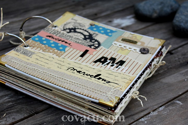 Lưu giữ những khoảnh khắc đáng nhớ bằng scrapbook I am Marvelous