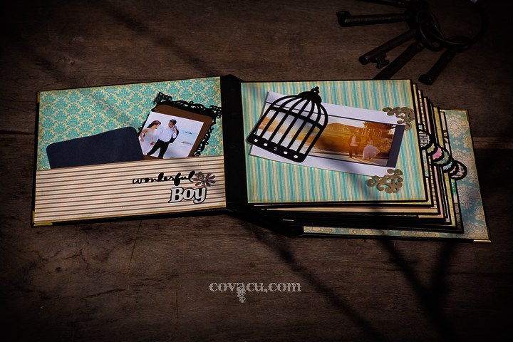 Album ảnh handmade vintage