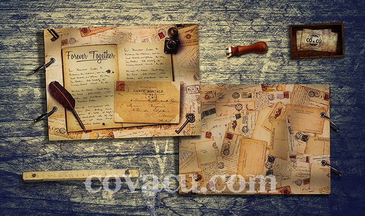 Sản phẩm có thể trang trí lên đến 120 hình với khổ ảnh khác nhau.