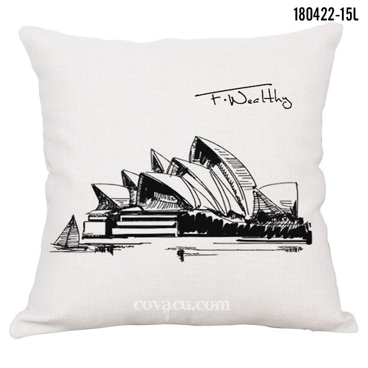 áo gối Nhà hát Opera Sydney