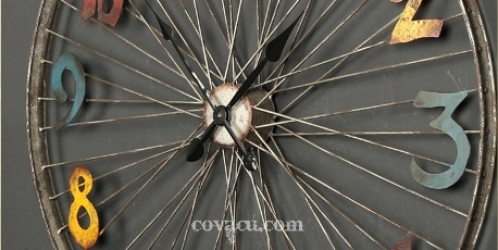 Đồng hồ treo tường siêu độc