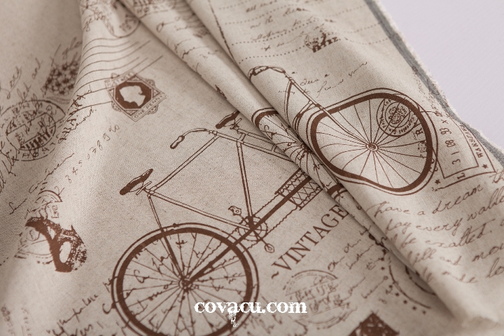 Bán vải cotton đẹp