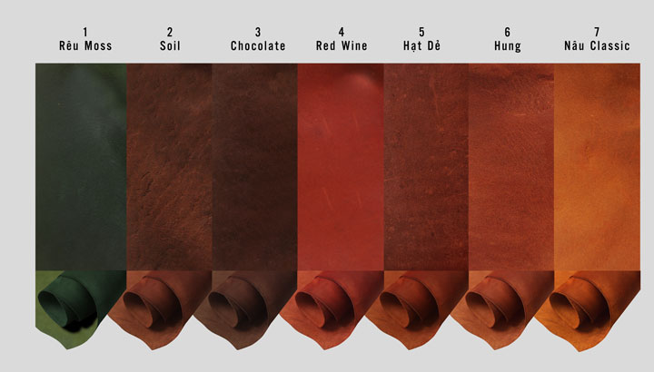 Sổ tay da bò thật cao cấp may tay (handmade) và cắt bằng lazer.