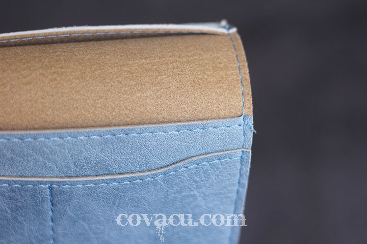 vi ho chieu xanh lam retro