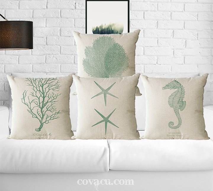 Bọc gối cute Sinh vật biển