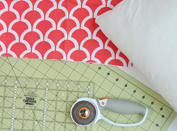 Cách may vỏ gối vuông handmade đơn giản