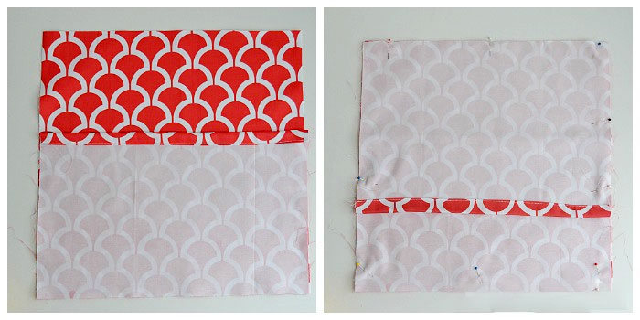 Cách may vỏ gối vuông handmade đơn giản