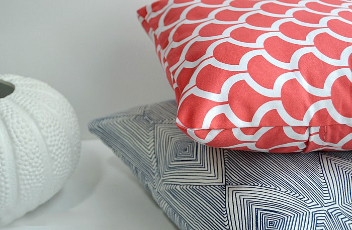 Cách may vỏ gối vuông handmade đơn giản