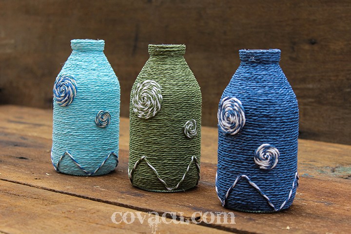 lọ thủy tinh cắm hoa nhỏ