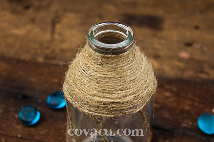 lọ thủy tinh cắm hoa nhỏ