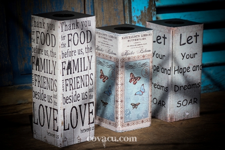 Chân nến trang trí cưới