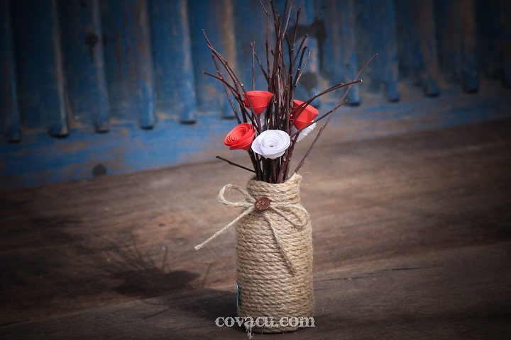 Chậu hoa handmade đẹp