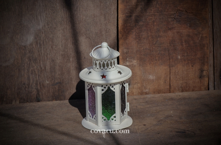 Đèn đốt nến trang trí studio, cưới, cafe, shop