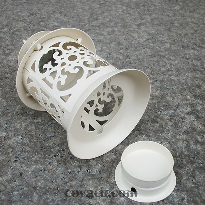 Trang trí nhà với đèn đốt nến thơm độc đáo