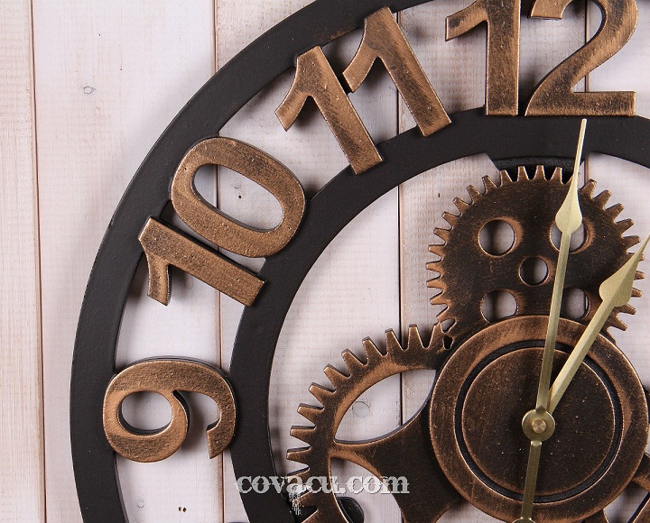 Đồng hồ trang trí đẹp