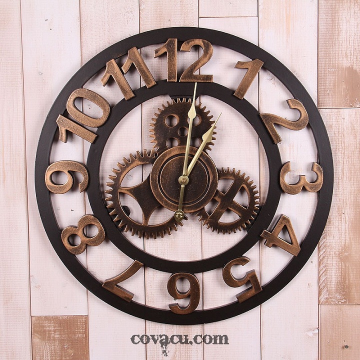 Đồng hồ treo tường trang trí