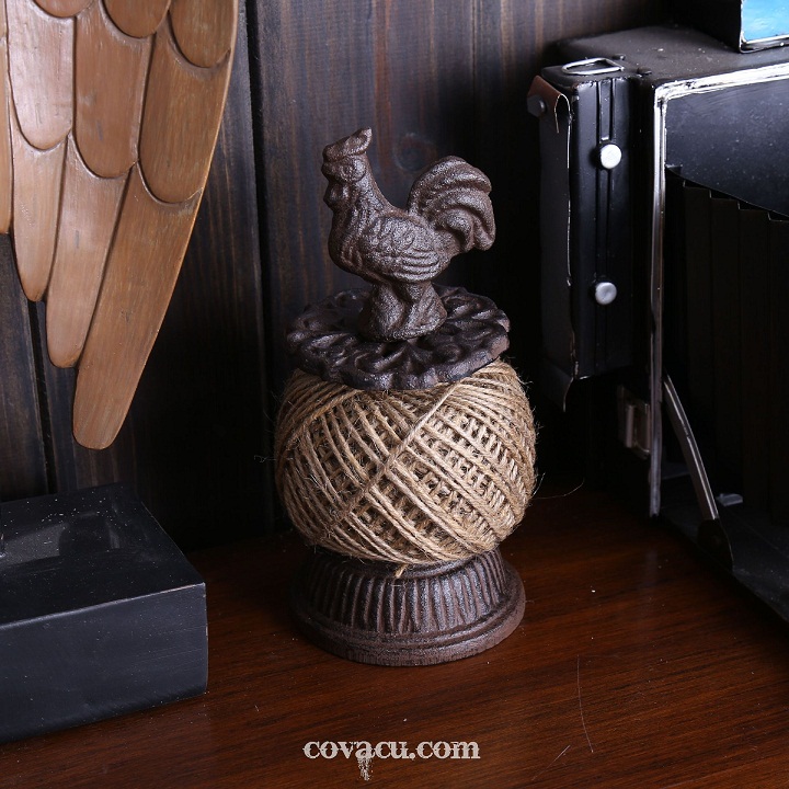 Cuộn thừng gà đồ trang trí đẹp