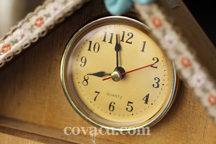 Tủ gỗ móc khóa mini 3 in 1 nhỏ xinh