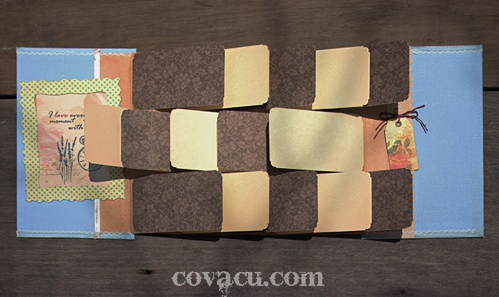 Fly album handmade độc đáo dành cho bé trai