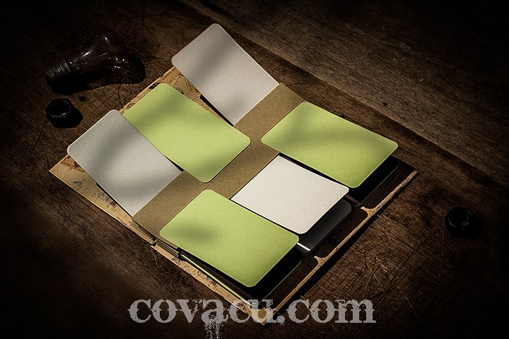 bên trong được trang trí với tông màu xanh pastel nhạt