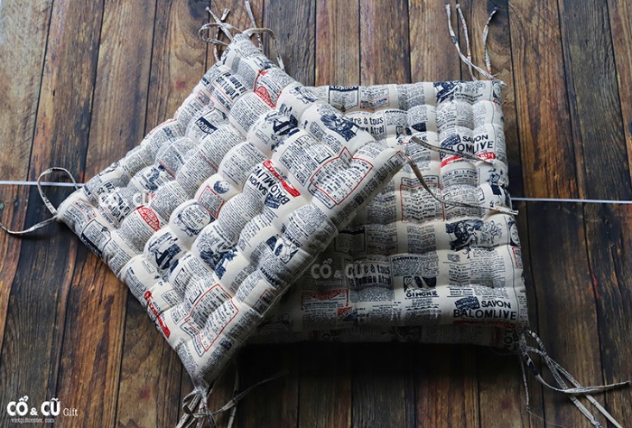 vỏ gối tựa lưng chất lượng