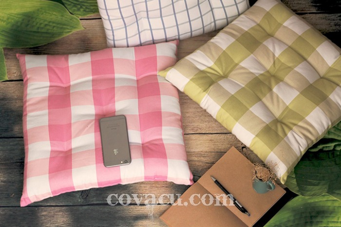 Gối tựa lưng vải Canvas