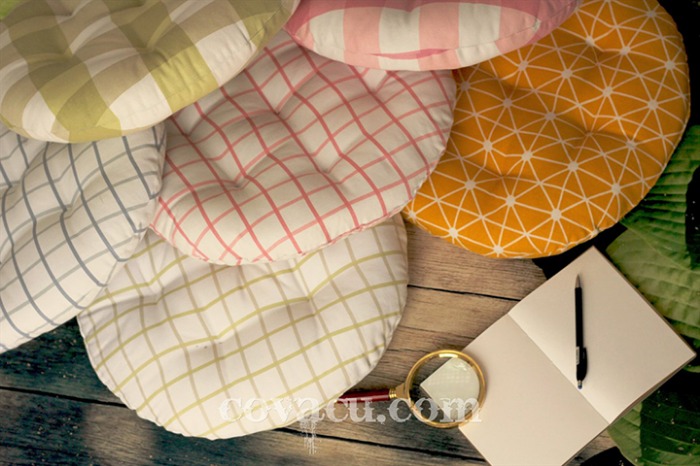 Gối tựa lưng vải Canvas