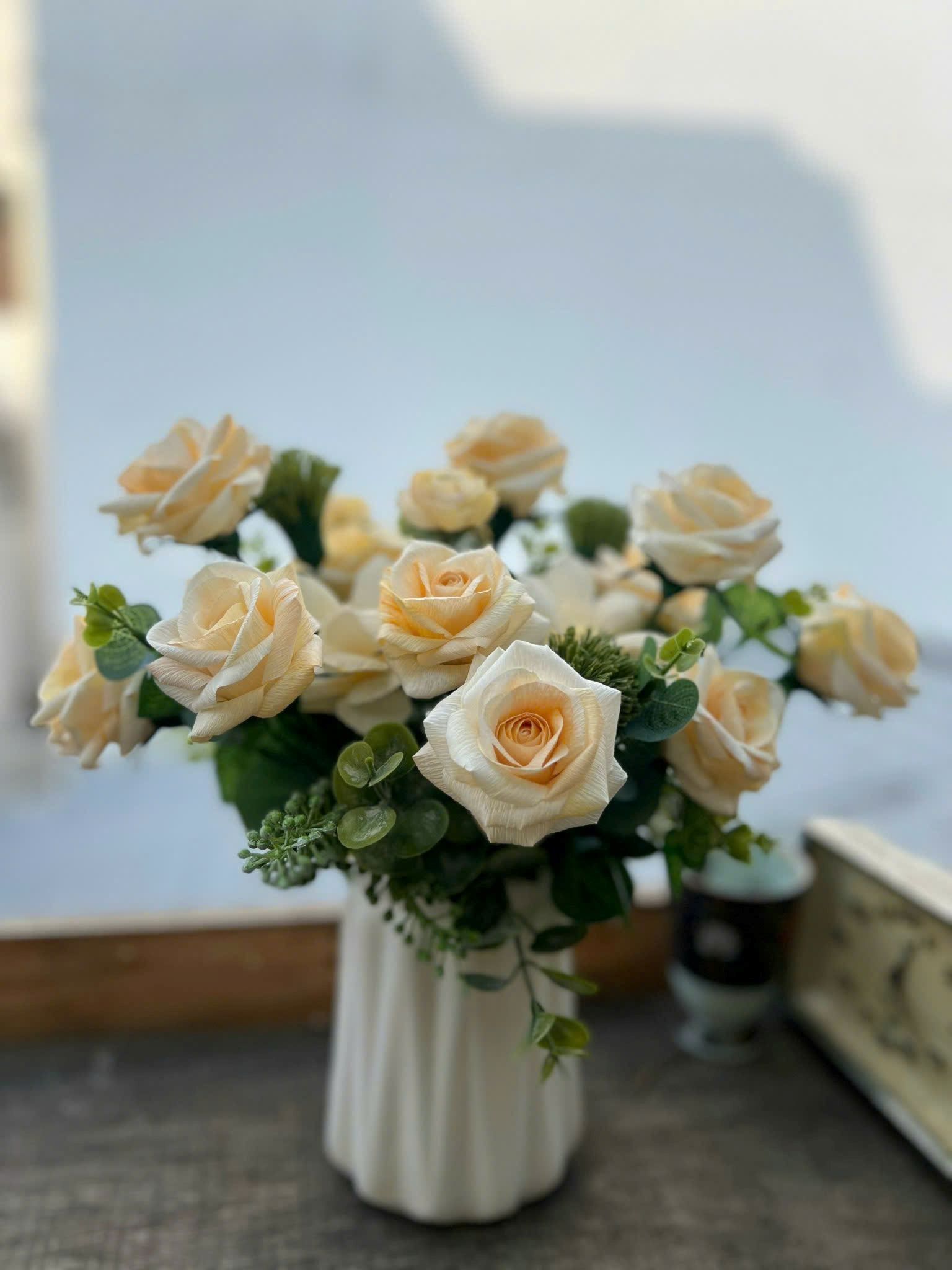 Hoa giay - Hoa vinh cuu