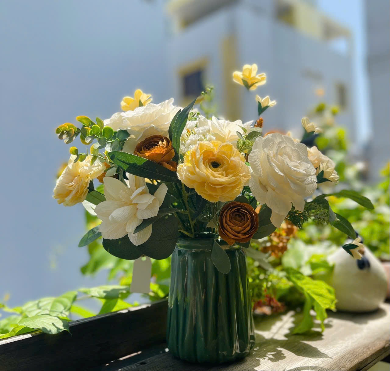 Hoa giay - Hoa vinh cuu