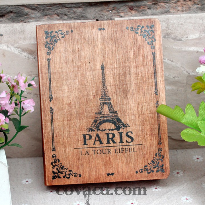 Hộp gỗ Vintage Paris