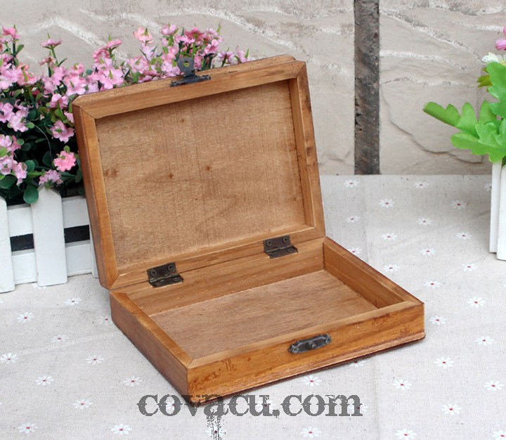 Hộp gỗ Vintage Paris