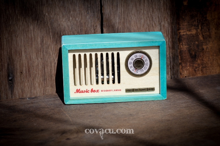 Hộp nhạc radio