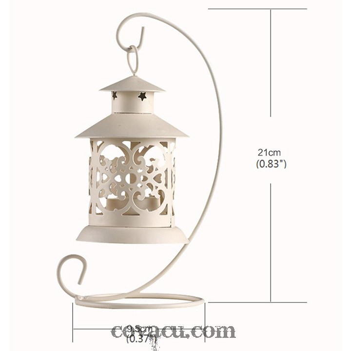 Trang trí nhà với đèn đốt nến thơm độc đáo