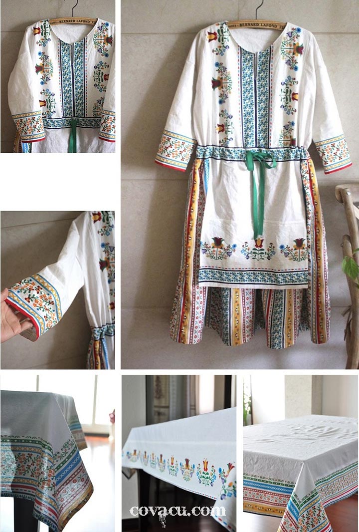 Vải Hungaria dùng để may áo