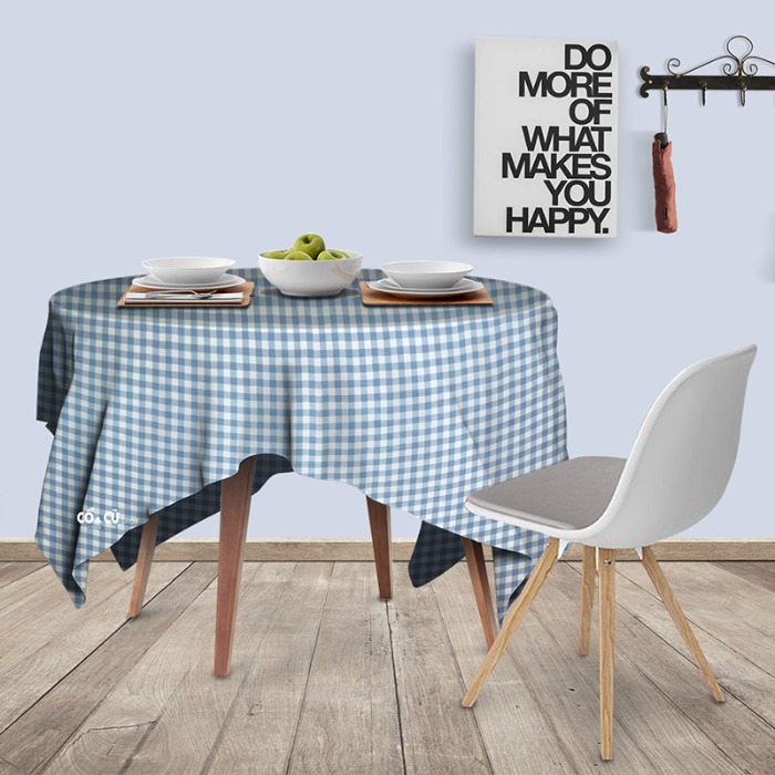 khăn trải bàn tròn đẹp