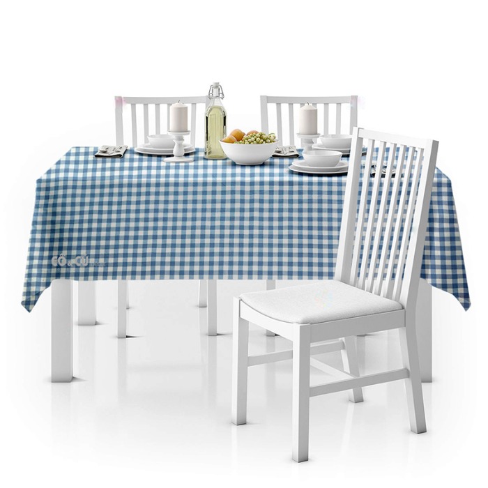 khăn trải bàn vải canvas