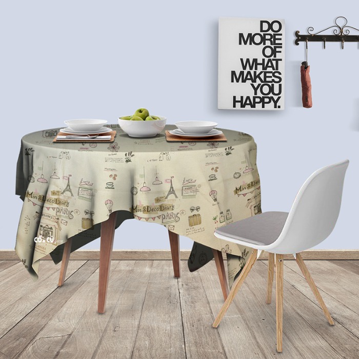 khăn bàn ăn mới lạ