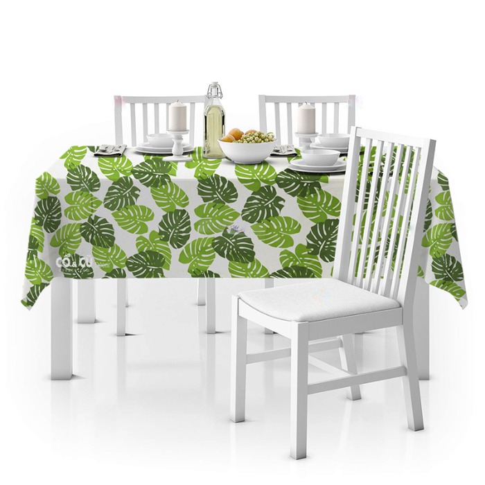 khăn trải bàn từ vải