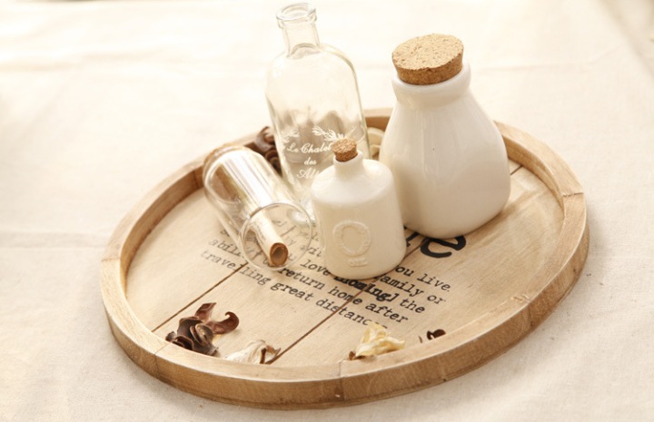 Khay gỗ đẹp trang trí