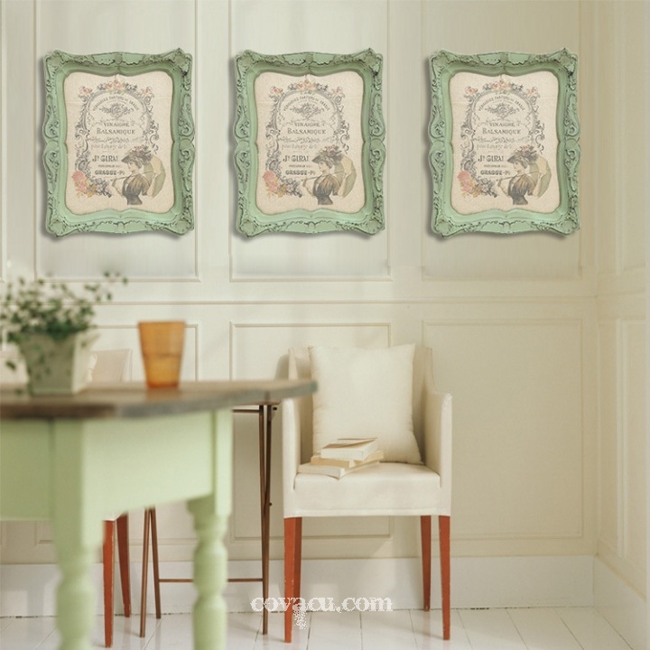 Khung trang trí vintage