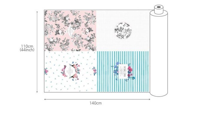 Kích thước vải sewing home