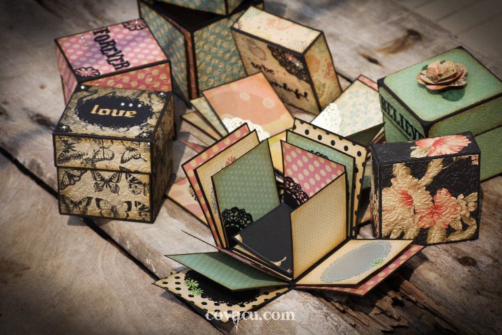 Cách làm album ảnh handmade đẹp