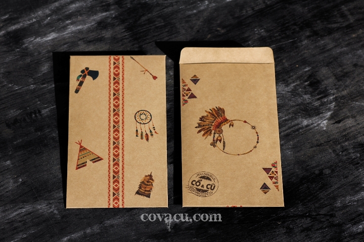 Mẫu bì thư đẹp