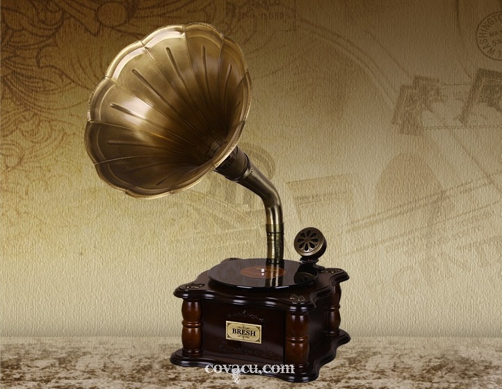 Máy nghe nhạc giả cổ