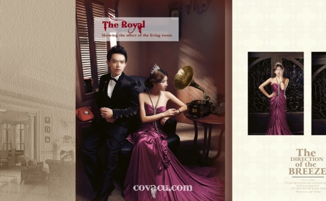 Máy hát đạo cụ studio