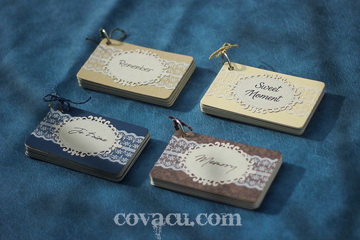 Mini love card - album handmade cực xinh xắn