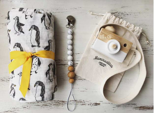 Máy ảnh trang trí đẹp