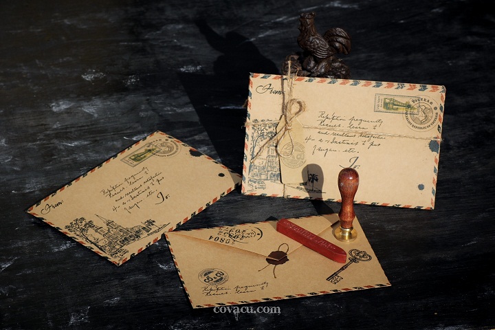 Phong bì thư đẹp