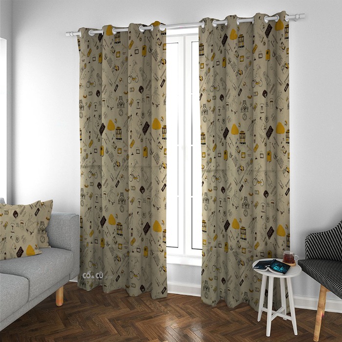 vải may rèm cửa đẹp